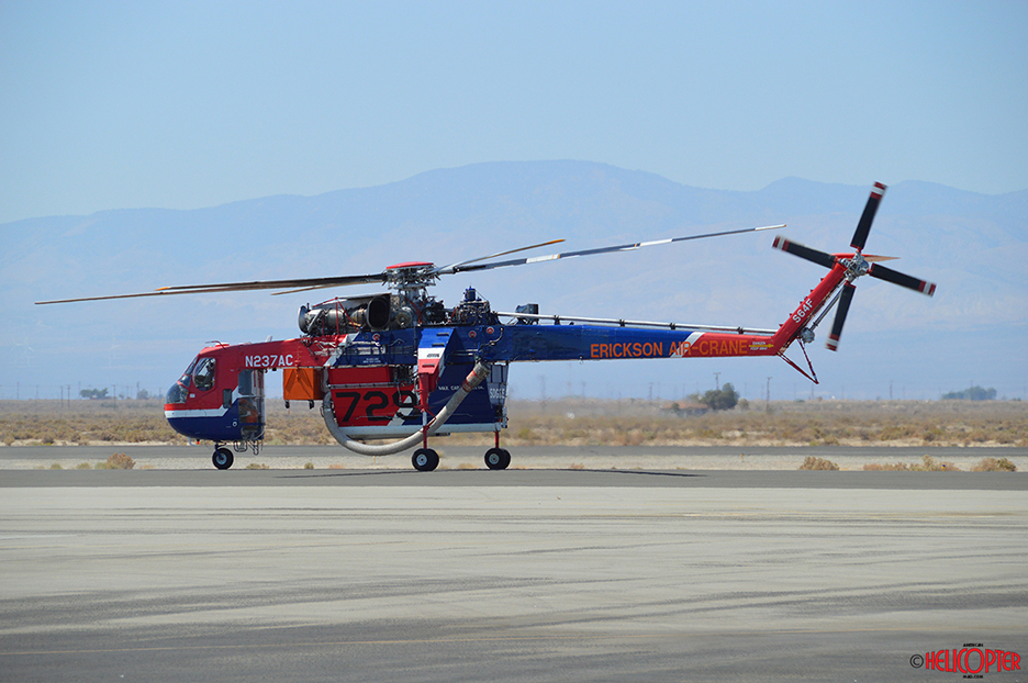Sikorsky S64F Tail Number N237AC